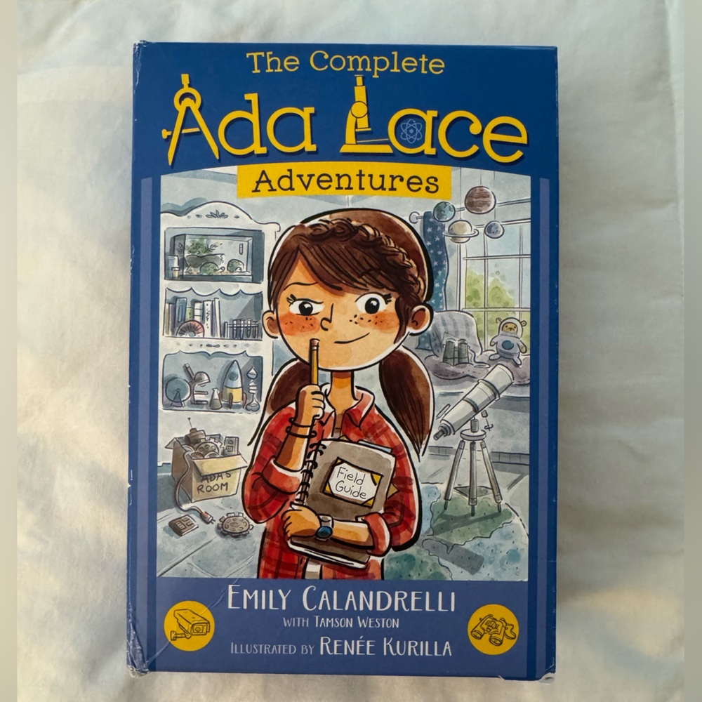 The Complete Ada Lace Adventures Book